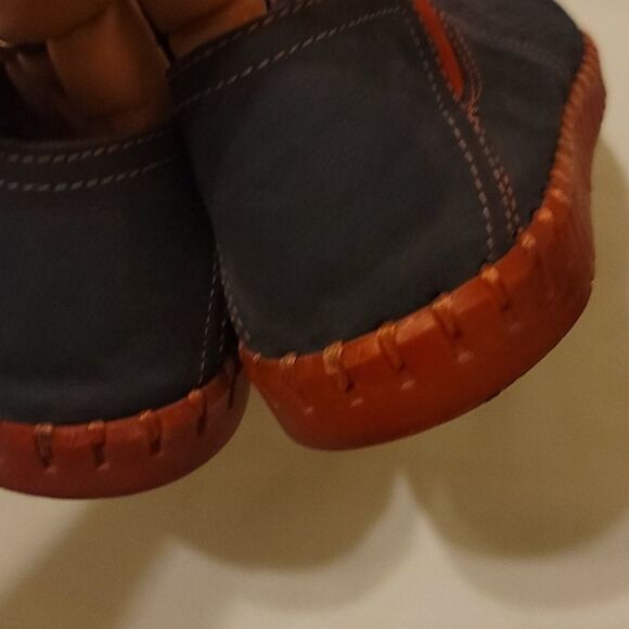 Dyany mens leather shoes size 10 - Picture 4 of 7